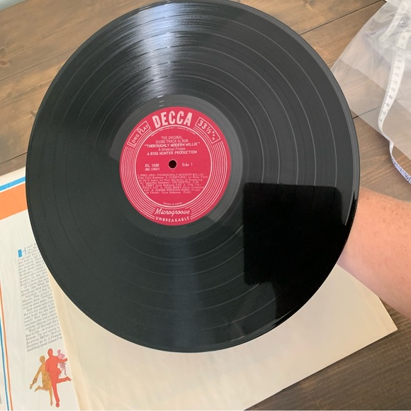 Original LP soundtrack Thoroughly Modern Millie original packaging. Vintage 1967 - Picture 8 of 12